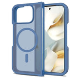 Matte Silicone Shockproof MagSafe Google Pixel Fold Case-Exoticase-Blue-Pixel 10 Pro Fold-Exoticase