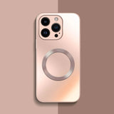 MatteFrost MagSafe Apple iPhone Case - Exoticase - For iPhone 15 Pro Max / Pink