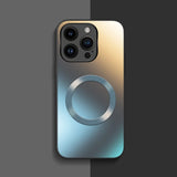 MatteFrost MagSafe Apple iPhone Case - Exoticase - For iPhone 15 Pro Max / Graphite