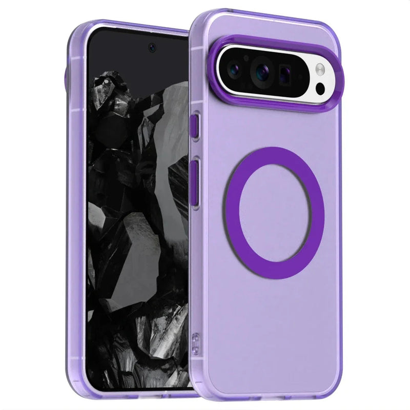 MatteFrost MagSafe Compatible Google Pixel Case-Exoticase-Exoticase