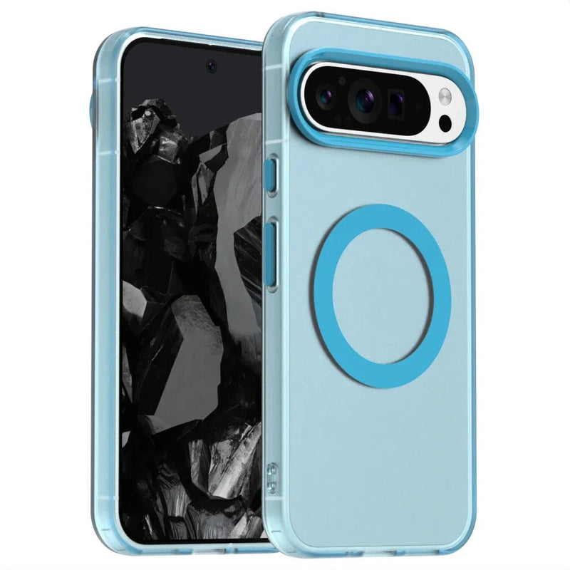 MatteFrost MagSafe Compatible Google Pixel Case-Exoticase-Exoticase