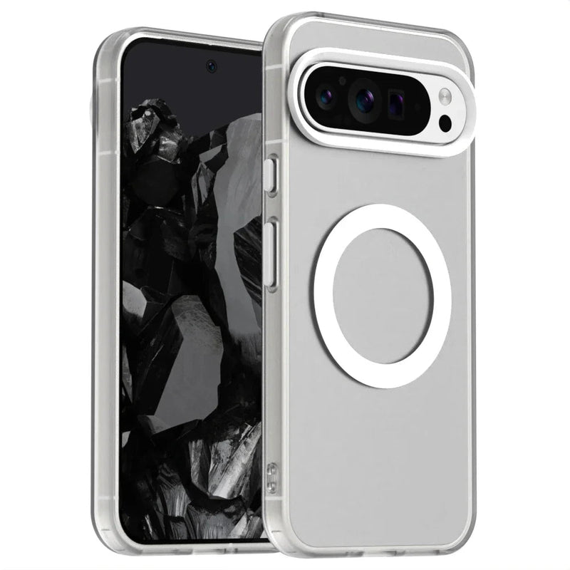 MatteFrost MagSafe Compatible Google Pixel Case-Exoticase-Exoticase