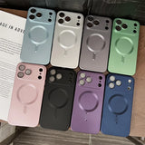 MatteShine MagSafe Apple iPhone Case-Exoticase-Exoticase