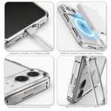 Metal Frame With Camera Bracket iPhone Duo Case-Exoticase-Exoticase