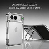 Metal Frame With Camera Bracket iPhone Duo Case-Exoticase-Exoticase
