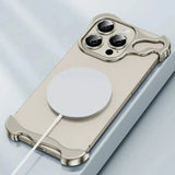 Metal Rimless iPhone Bumper Case-Exoticase-Exoticase