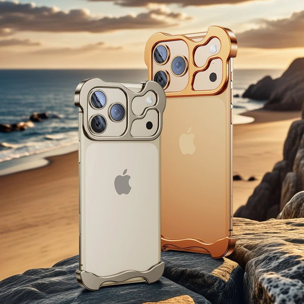 Metal Rimless iPhone Bumper Case-Exoticase-Exoticase