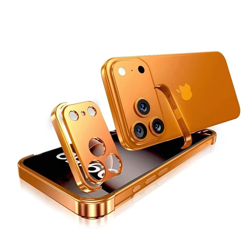 MetalEdge iPhone Bumper with Camera Lens Protector-Exoticase-Exoticase