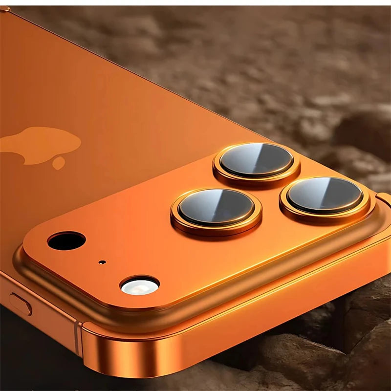 MetalEdge iPhone Bumper with Camera Lens Protector-Exoticase-Exoticase