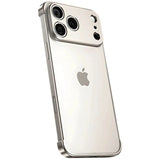 MetalEdge iPhone Bumper with Camera Lens Protector-Exoticase-Titanium Gray-iPhone 17 Pro Max-Exoticase