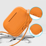 Micro Holes Silicone AirPods Case-Exoticase-