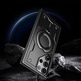 Military Armor Anti-shock Samsung Case With Ring-Exoticase-Exoticase