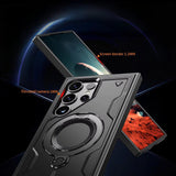 Military Armor Anti-shock Samsung Case With Ring-Exoticase-Exoticase