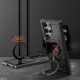 Military Armor Anti-shock Samsung Case With Ring-Exoticase-Exoticase