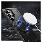 Military Armor Anti-shock Samsung Case With Ring-Exoticase-Exoticase