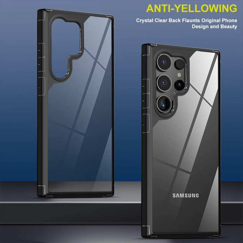 Military Grade Transparent Shockproof Samsung Galaxy Case-Exoticase-Exoticase