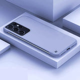 Minimalist Frameless Samsung Case-Samsung Galaxy Phone Case-Exoticase-For Samsung S23 Ultra-Purple-