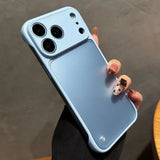 Minimalist iPhone Case-Exoticase-For iPhone 18 Pro Max-Light Blue-Exoticase