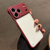 Minimalist iPhone Case-Exoticase-For iPhone 18 Pro Max-Red-Exoticase