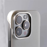Minimalistic Frameless PU Leather iPhone Case-iPhone Leather Case-Exoticase-Exoticase