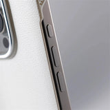 Minimalistic Frameless PU Leather iPhone Case-iPhone Leather Case-Exoticase-Exoticase