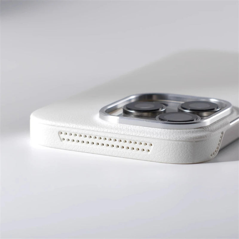Minimalistic Frameless PU Leather iPhone Case-iPhone Leather Case-Exoticase-Exoticase
