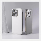 Minimalistic Frameless PU Leather iPhone Case-iPhone Leather Case-Exoticase-Exoticase