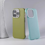 Minimalistic Frameless PU Leather iPhone Case-iPhone Leather Case-Exoticase-Exoticase