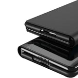 Mirror Clear View Flip Case For Oneplus Open-Exoticase-Exoticase