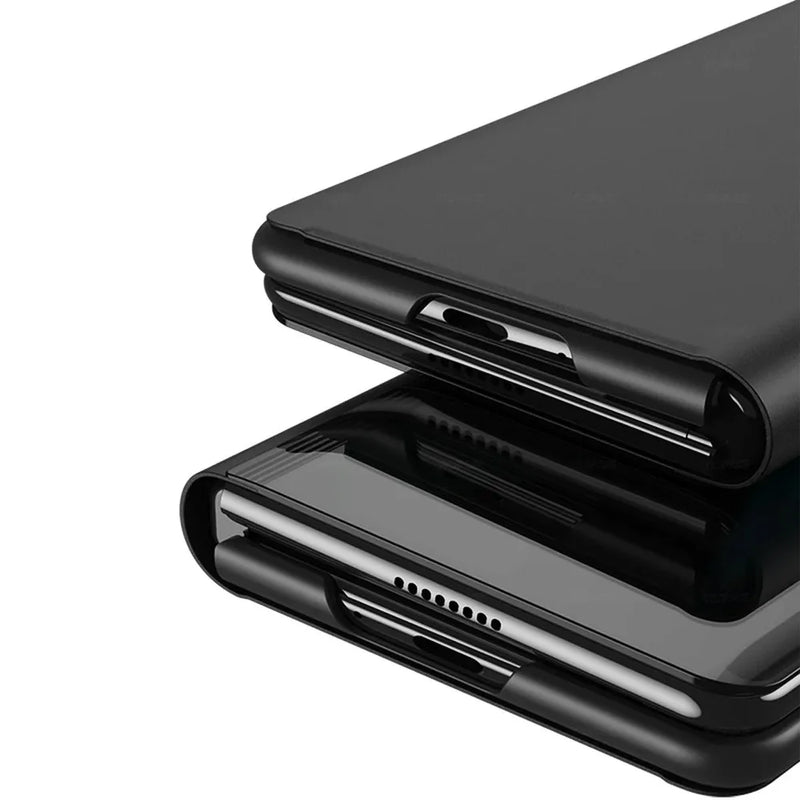 Mirror Clear View Flip Case For Oneplus Open-Exoticase-Exoticase