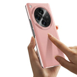 Mirror Clear View Flip Case For Oneplus Open-Exoticase-Exoticase