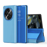 Mirror Clear View Flip Case For Oneplus Open-Exoticase-Exoticase