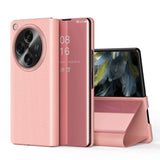 Mirror Clear View Flip Case For Oneplus Open-Exoticase-Exoticase