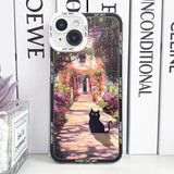 Monet Van Gogh Cat Art iPhone Case - Exoticase - iPhone 15 Pro Max / 06