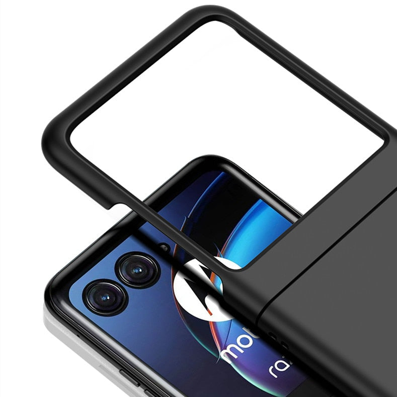 Motorola Razr+ Shockproof Slim Case-Exoticase-