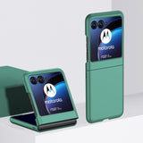 Motorola Razr+ Shockproof Slim Case-Exoticase-Dark Green-