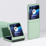 Motorola Razr+ Shockproof Slim Case-Exoticase-Light Green-Exoticase