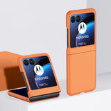 Motorola Razr+ Shockproof Slim Case-Exoticase-Orange-Exoticase