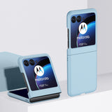 Motorola Razr+ Shockproof Slim Case-Exoticase-Sky Blue-Exoticase