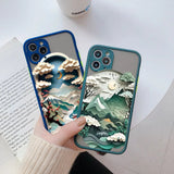 Mountain Landscape Modish Design iPhone Case-Exoticase-Exoticase