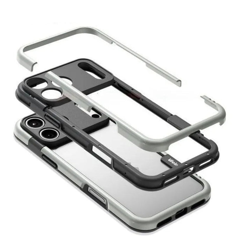 Multi Color Silicone iPhone Bumper Frame-Exoticase-Exoticase