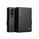 Premium Genuine Cowhide Leather Fold 8 Wallet Case
