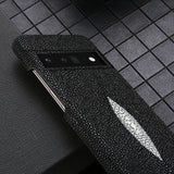 Natural Stingray Leather Google Pixel Case-Exoticase-Exoticase