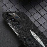 Natural Stingray Leather iPhone Case-Exoticase-Exoticase