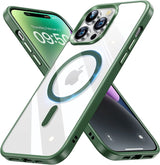 NeverYellow A Grade iPhone MagSafe Case-Exoticase-For iPhone 16 Pro Max-Green-Exoticase