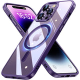 NeverYellow A Grade iPhone MagSafe Case-Exoticase-For iPhone 16 Pro Max-Purple-Exoticase
