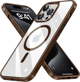 NeverYellow A Grade iPhone MagSafe Case-Exoticase-For iPhone 17 Pro Max-Brown-Exoticase