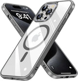 NeverYellow A Grade iPhone MagSafe Case-Exoticase-For iPhone 17 Pro Max-Gray-Exoticase