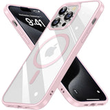 NeverYellow A Grade iPhone MagSafe Case-Exoticase-For iPhone 17 Pro Max-Pink-Exoticase
