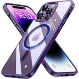 NeverYellow A Grade iPhone MagSafe Case-Exoticase-For iPhone 16 Pro Max-Purple-Exoticase